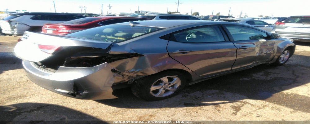 KMHDH4AE7FU358611 2015 HYUNDAI ELANTRA photo no. 4