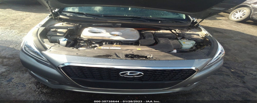 KMHE34L38HA072558 2017 HYUNDAI SONATA HYBRID photo no. 10