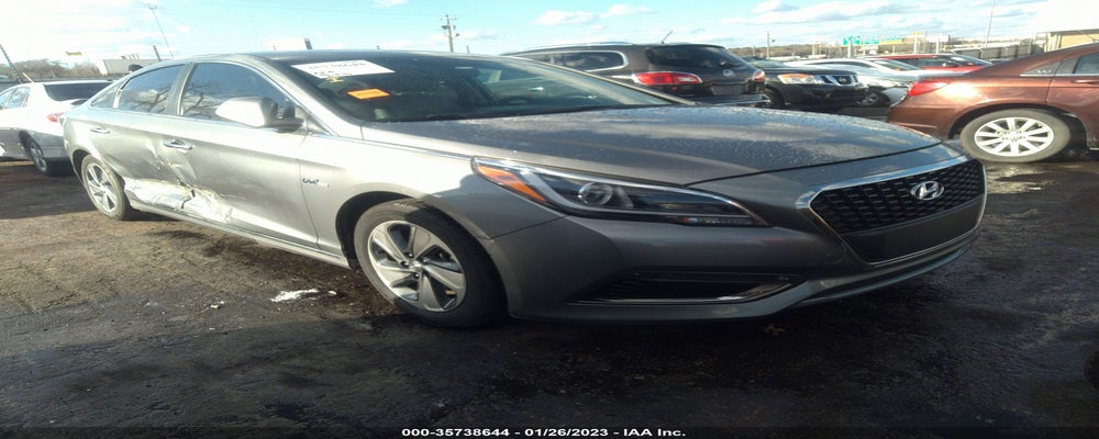 KMHE34L38HA072558 2017 HYUNDAI SONATA HYBRID photo no. 13