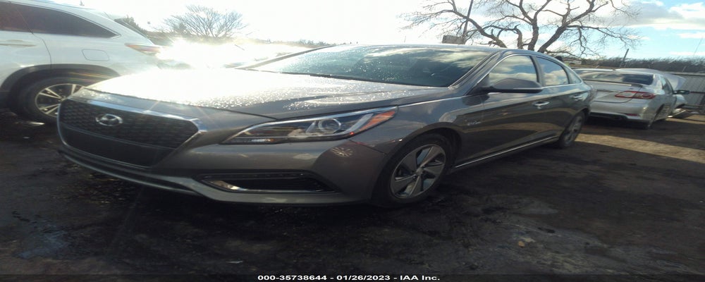 KMHE34L38HA072558 2017 HYUNDAI SONATA HYBRID photo no. 2