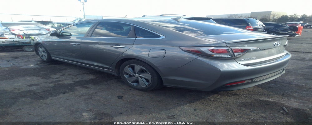KMHE34L38HA072558 2017 HYUNDAI SONATA HYBRID photo no. 3