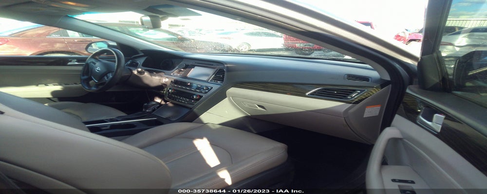 KMHE34L38HA072558 2017 HYUNDAI SONATA HYBRID photo no. 5