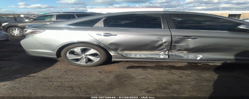 KMHE34L38HA072558 2017 HYUNDAI SONATA HYBRID photo no. 6