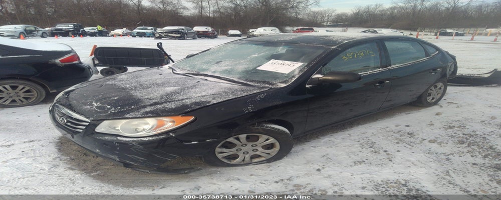KMHDU4ADXAU013455 2010 HYUNDAI ELANTRA photo no. 2