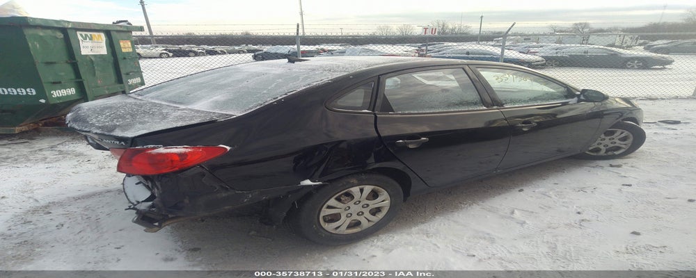 KMHDU4ADXAU013455 2010 HYUNDAI ELANTRA photo no. 4
