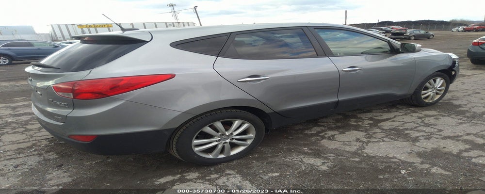 KM8JUCAC0AU024615 2010 HYUNDAI TUCSON photo no. 4