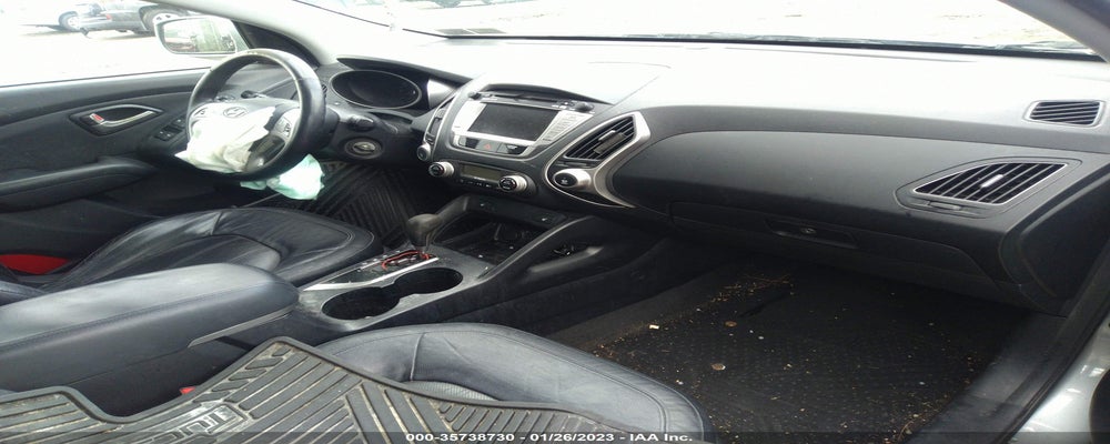 KM8JUCAC0AU024615 2010 HYUNDAI TUCSON photo no. 5