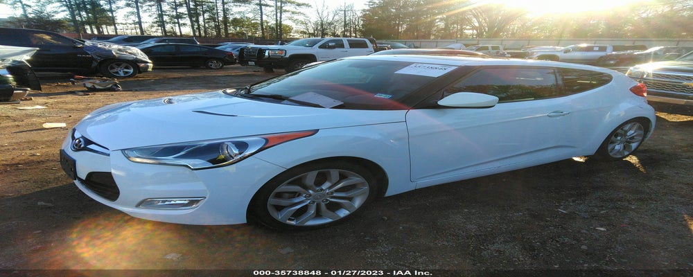 KMHTC6AD6DU117150 2013 HYUNDAI VELOSTER photo no. 2