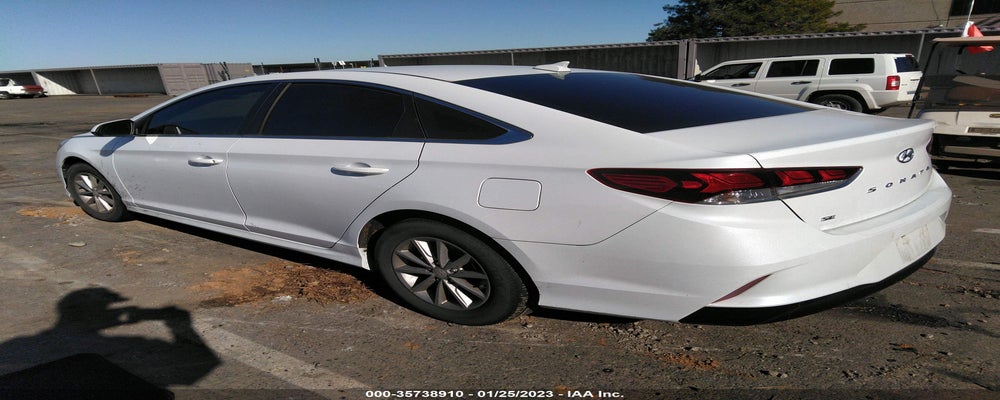 5NPE24AF5KH730387 2019 HYUNDAI SONATA photo no. 3