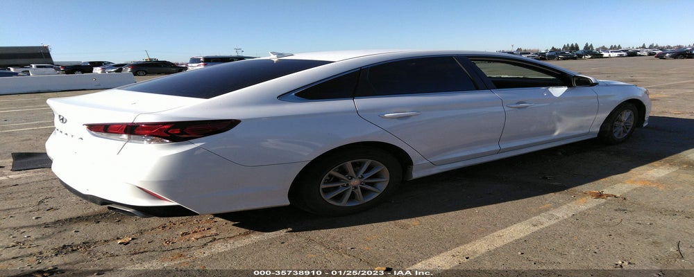 5NPE24AF5KH730387 2019 HYUNDAI SONATA photo no. 4