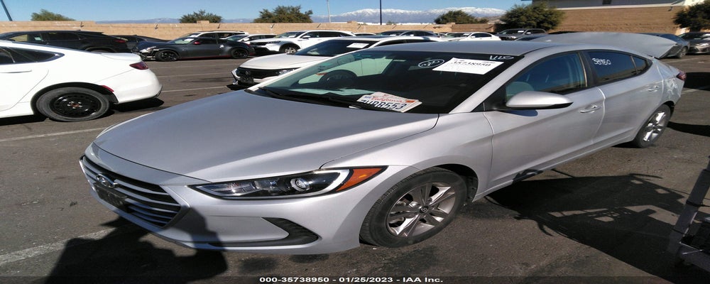 KMHD84LFXHU164549 2017 HYUNDAI ELANTRA photo no. 2