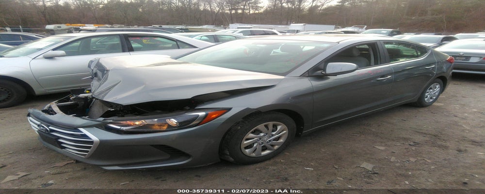 KMHD74LF4HU098650 2017 HYUNDAI ELANTRA photo no. 2