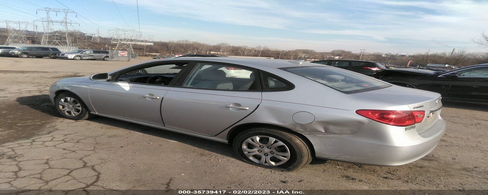 KMHDU4ADXAU144434 2010 HYUNDAI ELANTRA photo no. 3