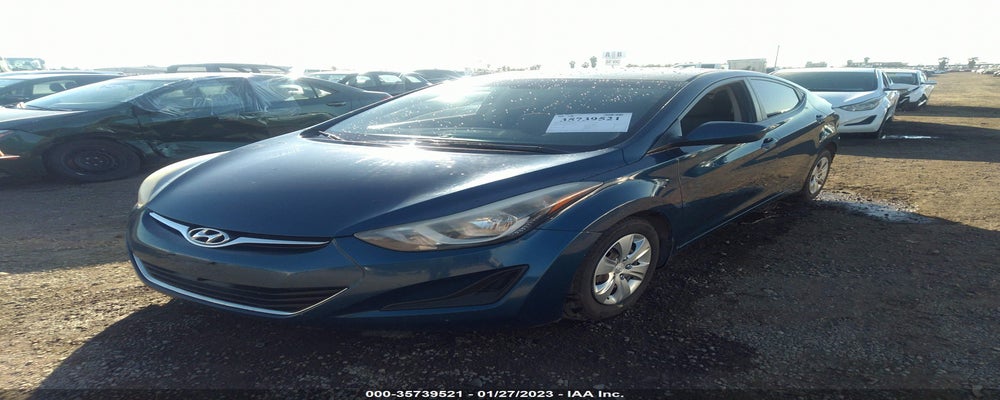 KMHDH4AE4GU531518 2016 HYUNDAI ELANTRA photo no. 2