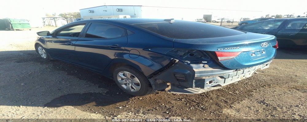 KMHDH4AE4GU531518 2016 HYUNDAI ELANTRA photo no. 3