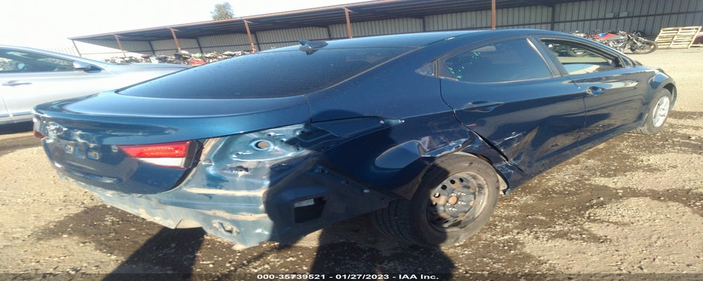 KMHDH4AE4GU531518 2016 HYUNDAI ELANTRA photo no. 4