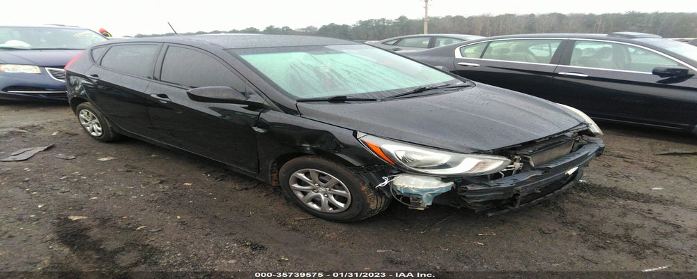KMHCT5AE6EU183489 2014 HYUNDAI ACCENT photo no. 5