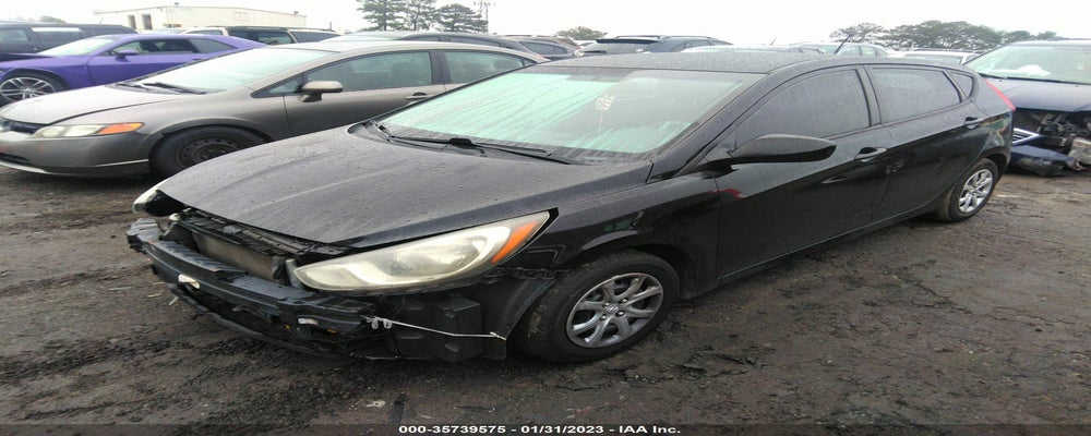KMHCT5AE6EU183489 2014 HYUNDAI ACCENT photo no. 2
