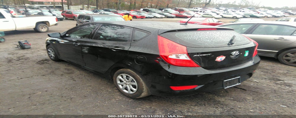 KMHCT5AE6EU183489 2014 HYUNDAI ACCENT photo no. 3