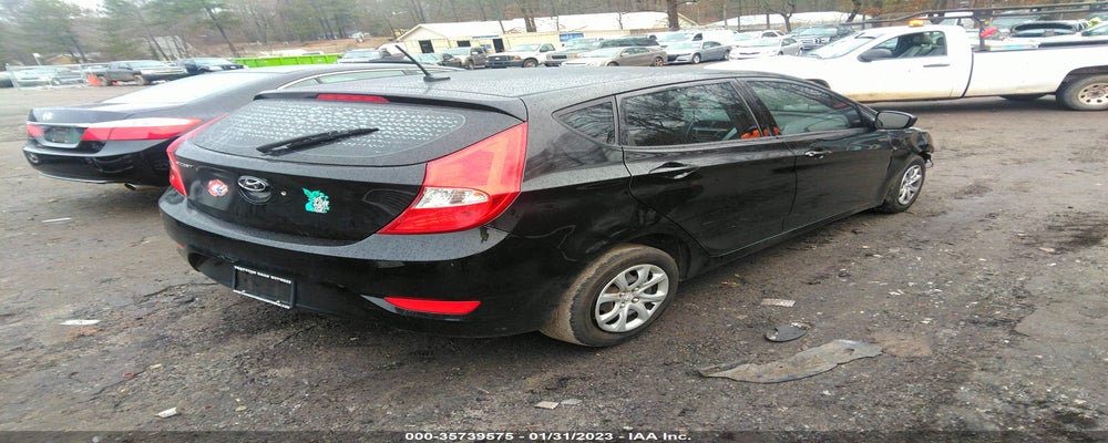 KMHCT5AE6EU183489 2014 HYUNDAI ACCENT photo no. 4