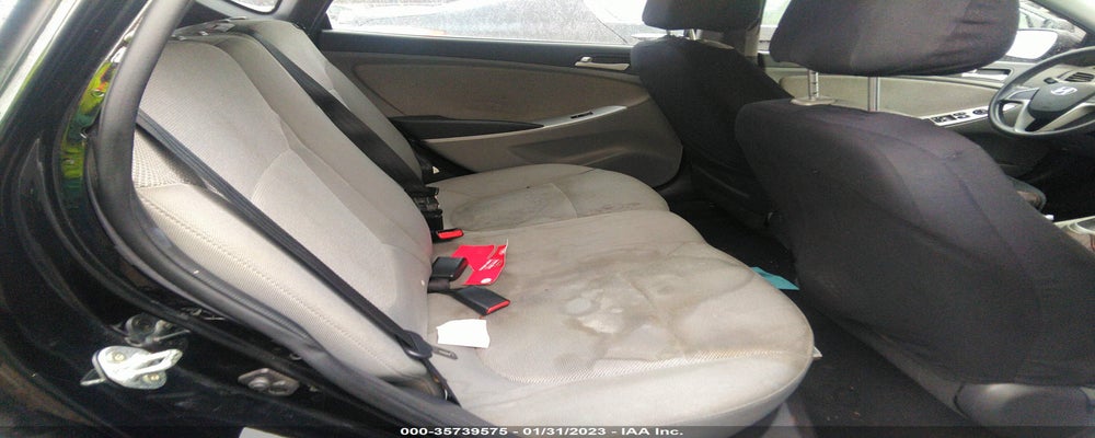 KMHCT5AE6EU183489 2014 HYUNDAI ACCENT photo no. 8