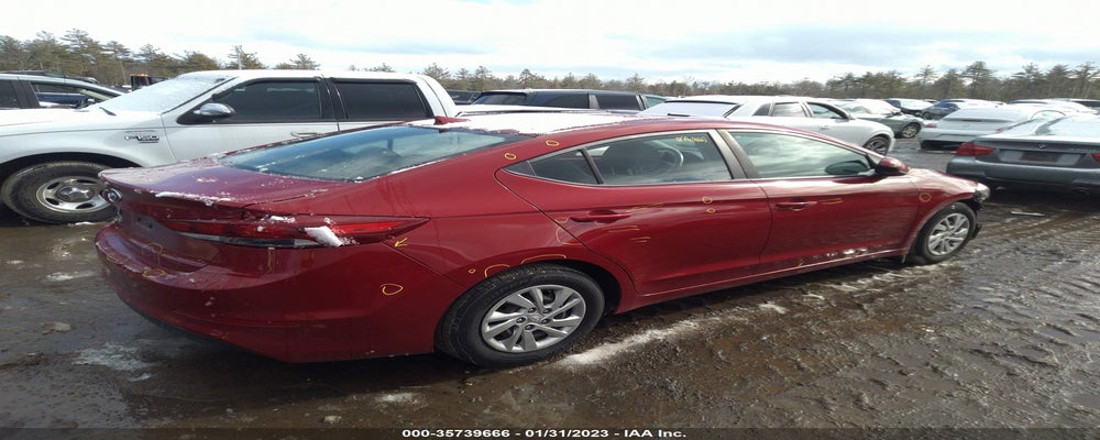 KMHD74LF4HU382859 2017 HYUNDAI ELANTRA photo no. 4