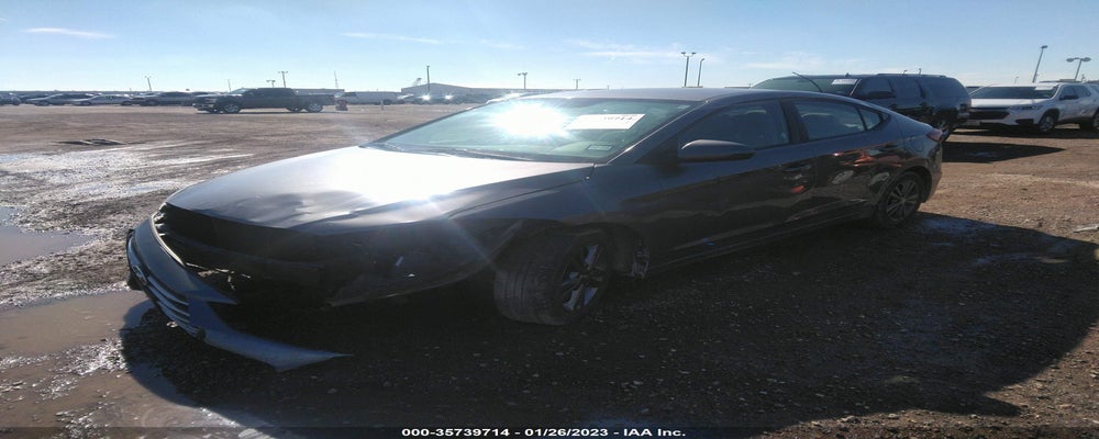 5NPD84LF7JH239874 2018 HYUNDAI ELANTRA photo no. 2