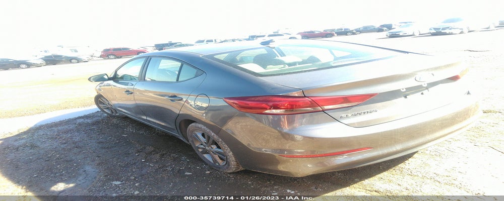5NPD84LF7JH239874 2018 HYUNDAI ELANTRA photo no. 3