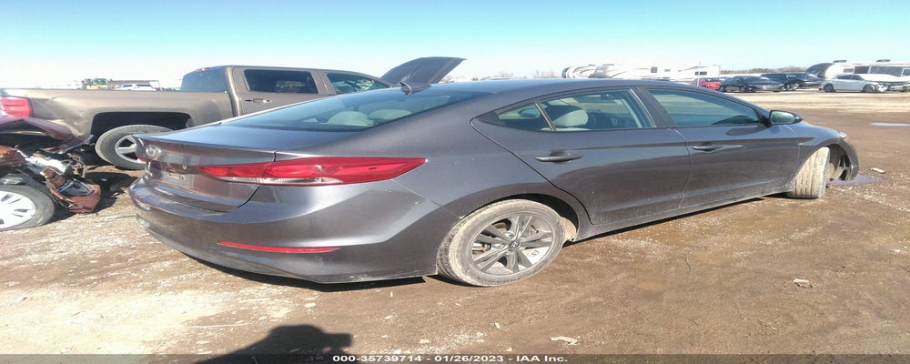 5NPD84LF7JH239874 2018 HYUNDAI ELANTRA photo no. 4
