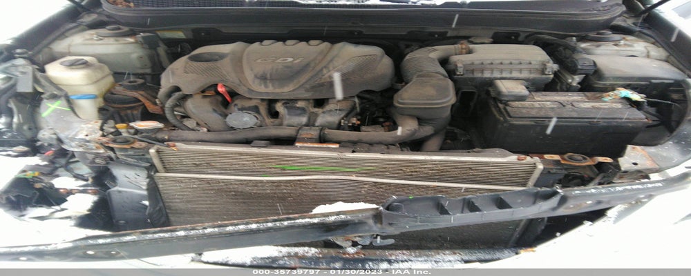 5NPEC4AC7BH126505 2011 HYUNDAI SONATA photo no. 10