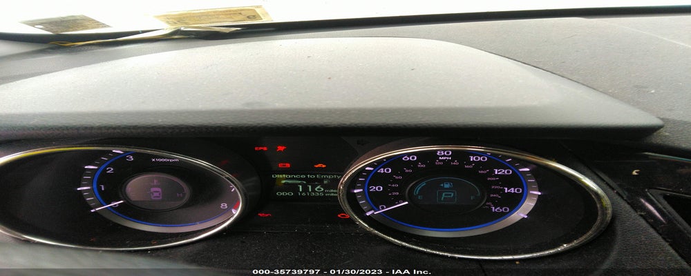 5NPEC4AC7BH126505 2011 HYUNDAI SONATA photo no. 7