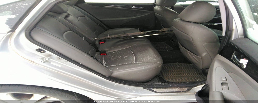 5NPEC4AC7BH126505 2011 HYUNDAI SONATA photo no. 8