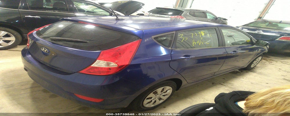 KMHCT5AEXFU198630 2015 HYUNDAI ACCENT photo no. 4