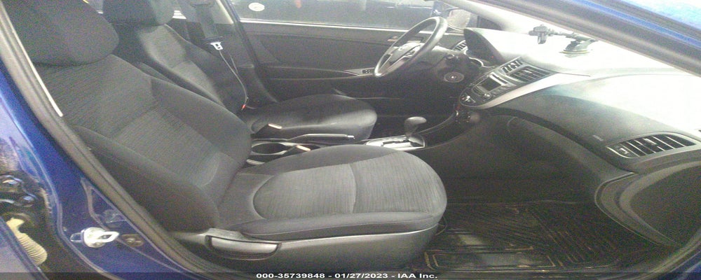 KMHCT5AEXFU198630 2015 HYUNDAI ACCENT photo no. 5