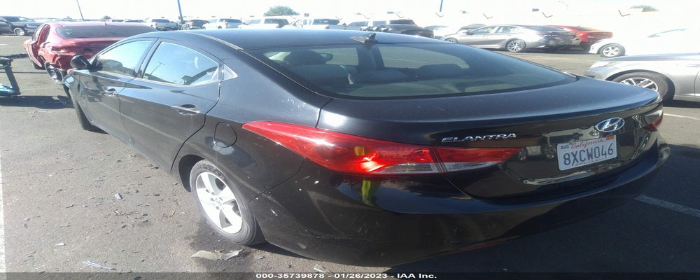 KMHDH4AE1DU938692 2013 HYUNDAI ELANTRA photo no. 3
