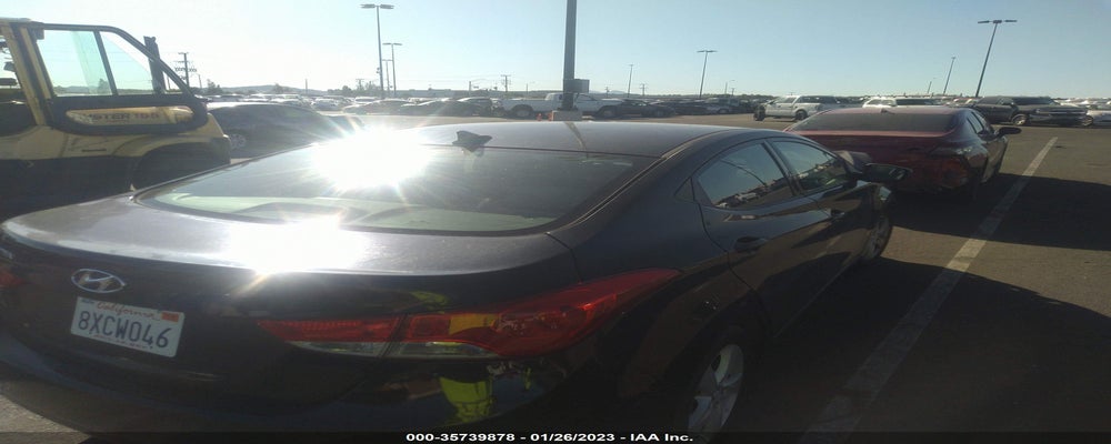 KMHDH4AE1DU938692 2013 HYUNDAI ELANTRA photo no. 4