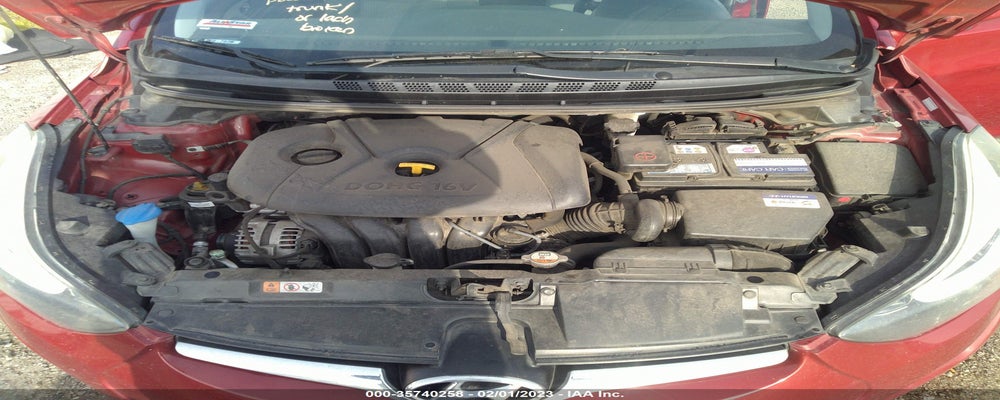 KMHDH4AE7GU621438 2016 HYUNDAI ELANTRA photo no. 10