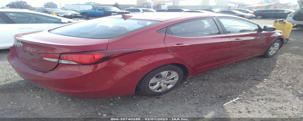 KMHDH4AE7GU621438 2016 HYUNDAI ELANTRA photo no. 4