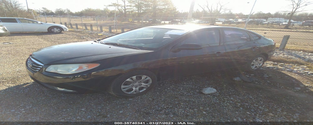 KMHDU4AD4AU181463 2010 HYUNDAI ELANTRA photo no. 2
