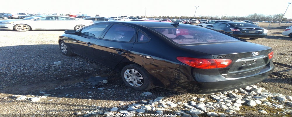 KMHDU4AD4AU181463 2010 HYUNDAI ELANTRA photo no. 3