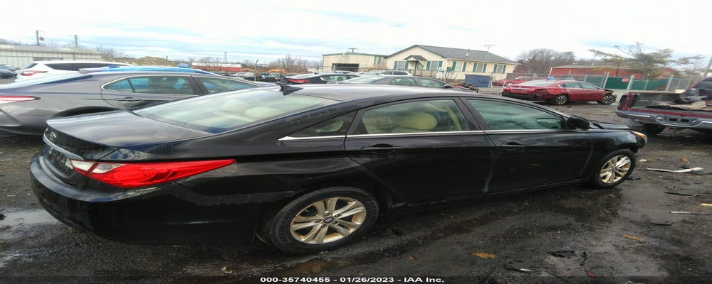5NPEB4AC8DH537093 2013 HYUNDAI SONATA photo no. 4