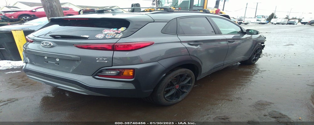 KM8K6CA55MU700383 2021 HYUNDAI KONA photo no. 4