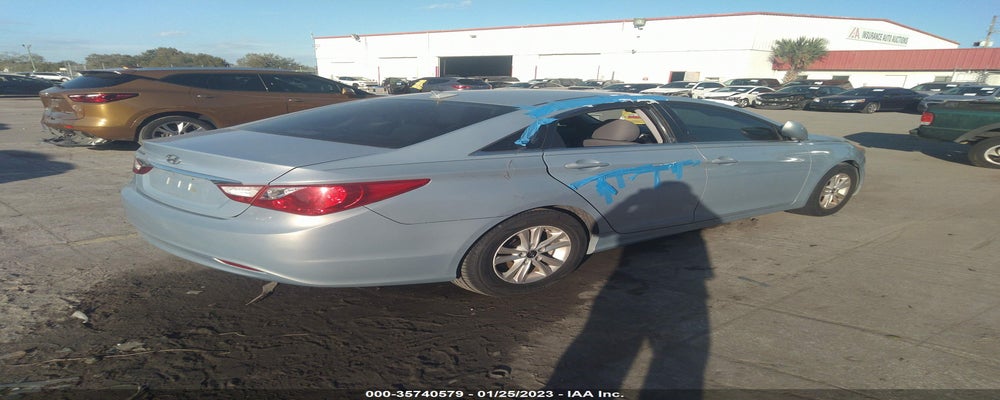 5NPEB4AC7DH537246 2013 HYUNDAI SONATA photo no. 4