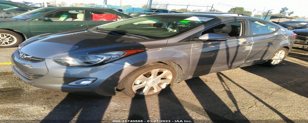 KMHDH4AE9DU678901 2013 HYUNDAI ELANTRA photo no. 2