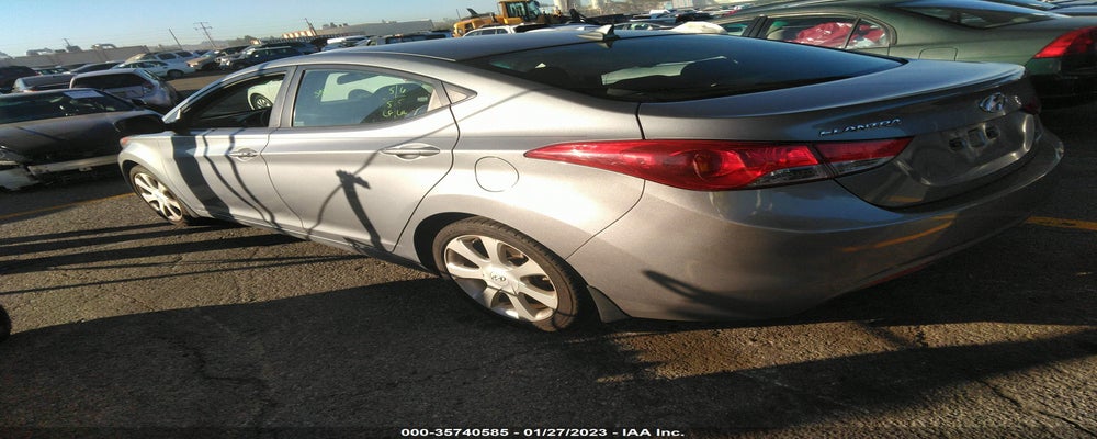 KMHDH4AE9DU678901 2013 HYUNDAI ELANTRA photo no. 3