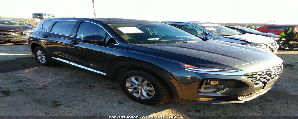 5NMS33AD7LH279504 2020 HYUNDAI SANTA FE photo no. 9