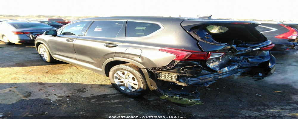 5NMS33AD7LH279504 2020 HYUNDAI SANTA FE photo no. 3