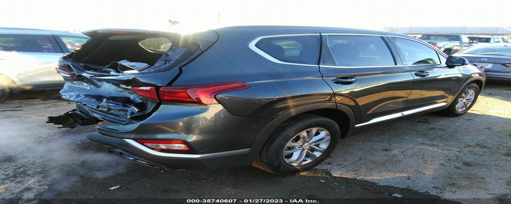 5NMS33AD7LH279504 2020 HYUNDAI SANTA FE photo no. 4