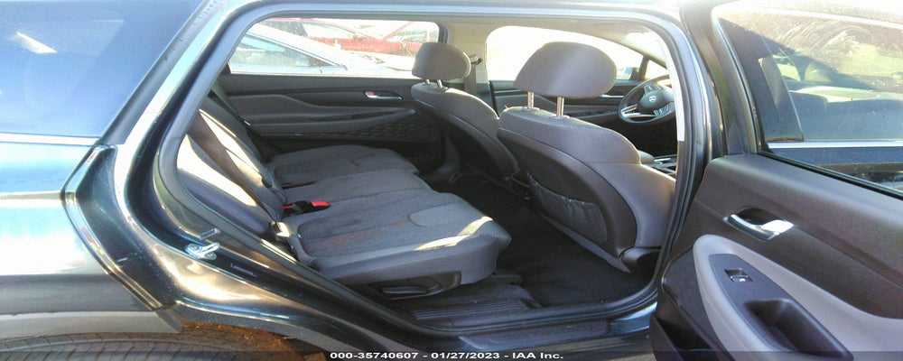 5NMS33AD7LH279504 2020 HYUNDAI SANTA FE photo no. 8
