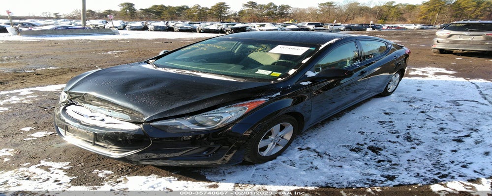 5NPDH4AE8DH451861 2013 HYUNDAI ELANTRA photo no. 2